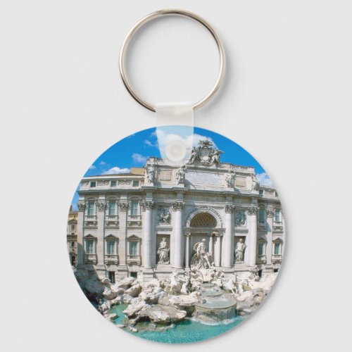 Trevi_Fountain_Rome_Italy_kankJPG Keychain