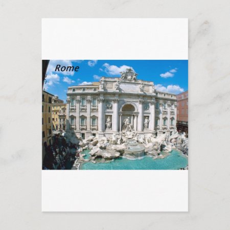 Trevi-fountain-rome-italy-[kan.k].jpg Postcard