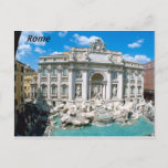 Trevi-fountain-rome-italy-[kan.k].jpg Postcard at Zazzle