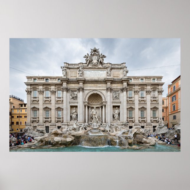 trevi_fountain_rome_italy poster FROM  8.99 (Front)