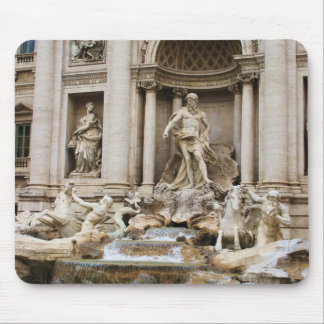 Trevi Fountain Rome Italy Travel Photo Mouse Pad