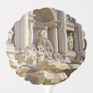 Trevi Fountain Rome Photography Balloon