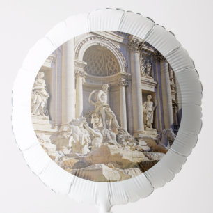Trevi Fountain Rome Photography Balloon