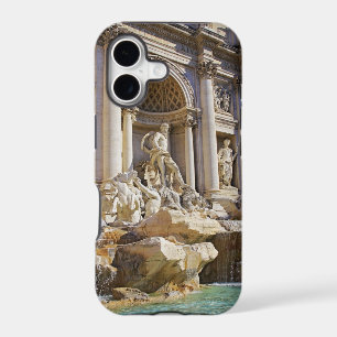 Trevi Fountain Rome Photography iPhone 17 Case