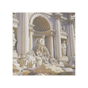 Trevi Fountain Rome Photography Gallery Wrap