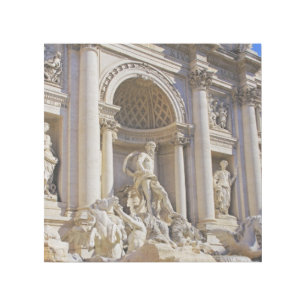 Trevi Fountain Rome Photography Gallery Wrap