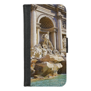Trevi Fountain Rome Photography iPhone 8/7 Wallet Case
