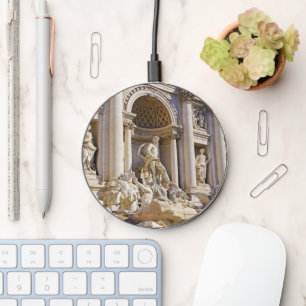 Trevi Fountain Rome Photography Wireless Charger