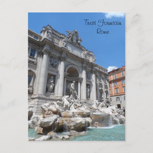 Trevi Fountain_ Rome Postcard
