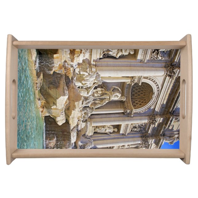 Trevi fountain serving tray (Front)