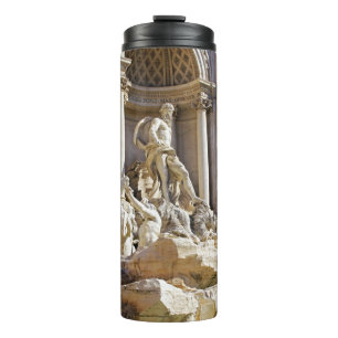 Trevi fountain thermal tumbler