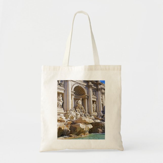 Trevi fountain tote bag (Front)