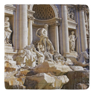 Trevi fountain trivet