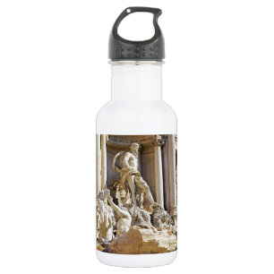 Trevi fountain water bottle