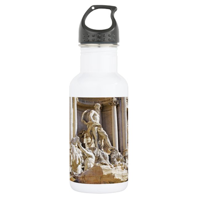 Trevi fountain water bottle (Front)
