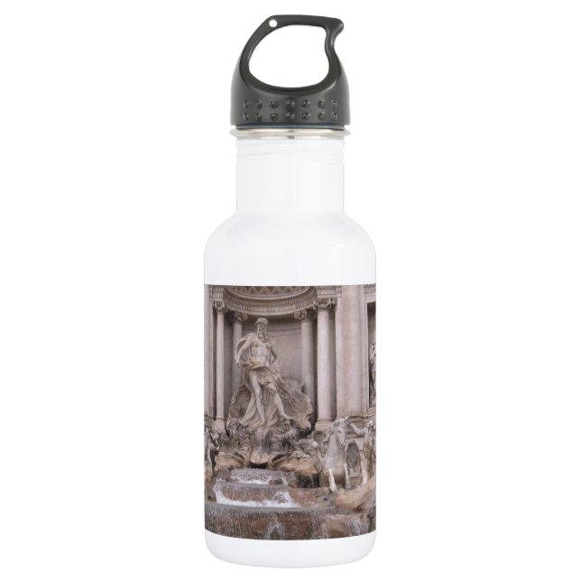 Trevi Fountain Water Bottle (Front)