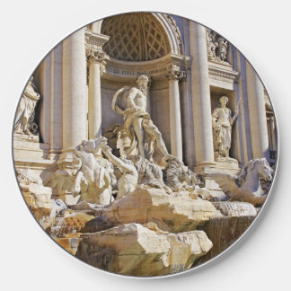Trevi fountain wireless charger 