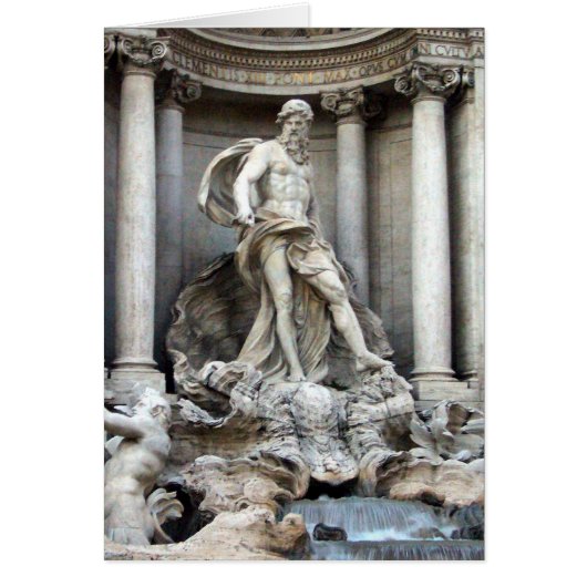 trevi statue cards (Front)