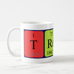 Trevin periodic table name mug