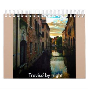 Treviso by night calendar