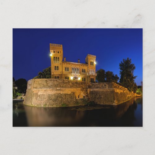 Treviso castle and St Paul bastion Postcard