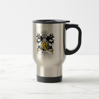 Trevor Family Crest Travel Mug