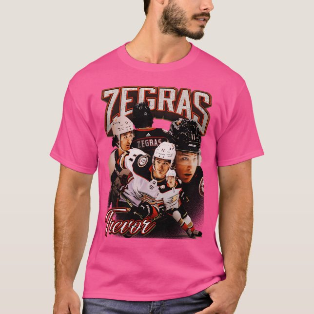 Trevor Zegras Bootleg Vintage Shirt (Front)