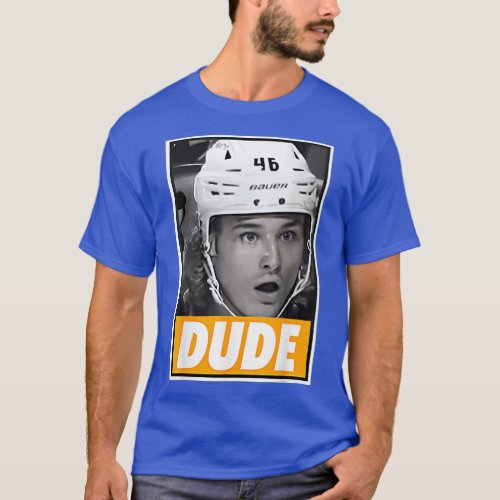 Trevor zegras Dude professional ice hockey player  T_Shirt