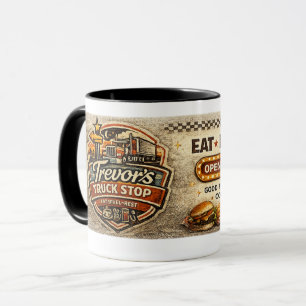 Trevor's Truck Stop Mug