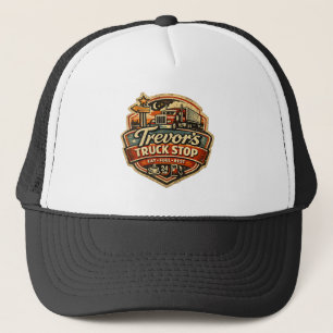 Trevor's Truck Stop Trucker Hat