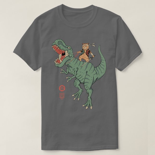 TRex Catana  T-Shirt (Design Front)