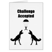 TRex Challenge Accepted Cards (Front)