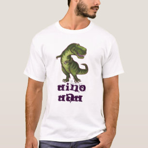 TRex Dino Dad Men's Light T-Shirt
