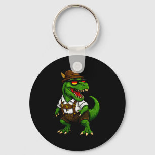 Trex Dinosaur Bavarian German Costume Boys Men Kid Keychain