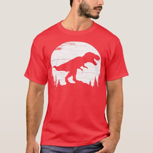 Trex Dinosaur Gift T_Shirt