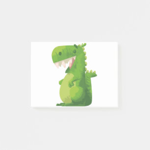 TRex Dinosaur Post-it Notes