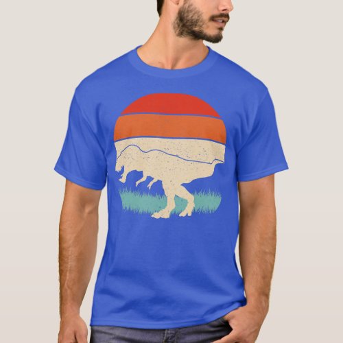 Trex Dinosaur T_Shirt