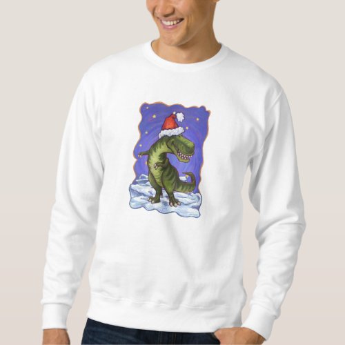 TRex Holiday Sweatshirt