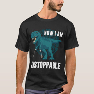 Trex Im Unstoppable  I Am Unstoppable Dinosaur T-Shirt