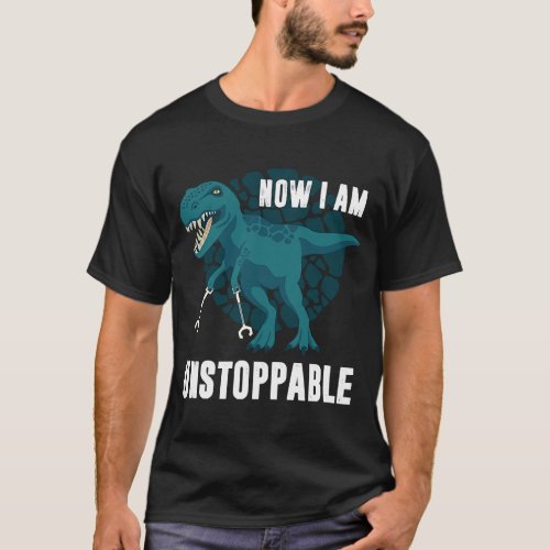 Trex Im Unstoppable  I Am Unstoppable Dinosaur T_Shirt