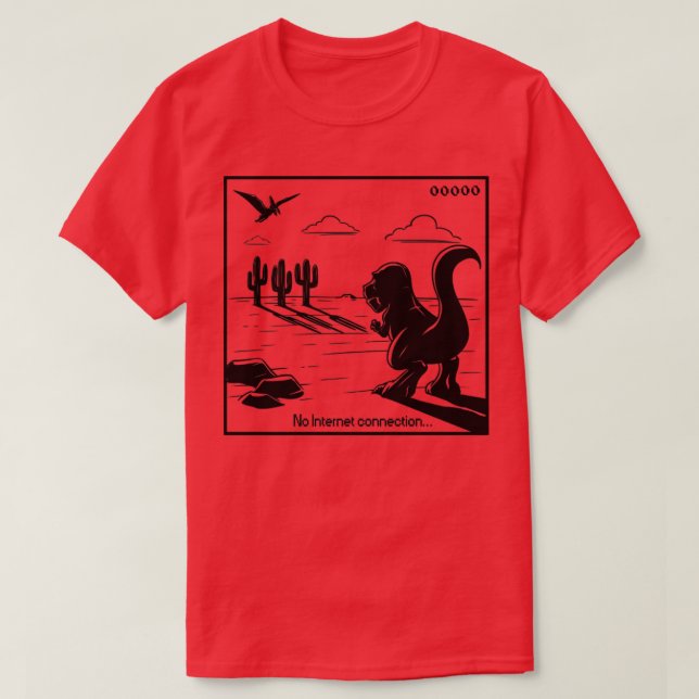 TRex Offline T-Shirt (Design Front)