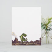TRex Personal Letterhead (Standing Front)