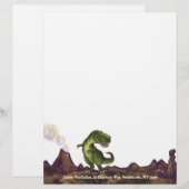 TRex Personal Letterhead (Front/Back)