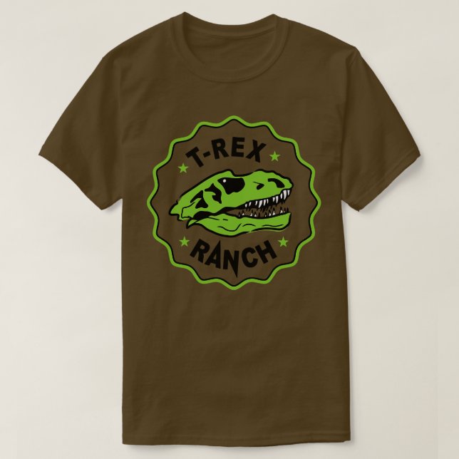 TRex Ranch T-Shirt (Design Front)