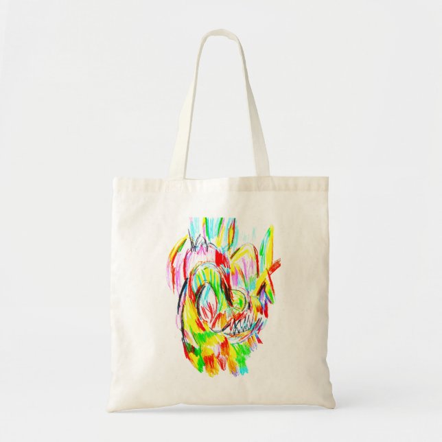 Trex summer  tote bag (Front)