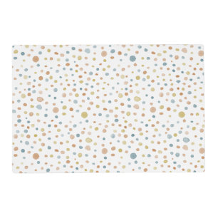 Trey Confetti Watercolor Dots Paper Placemats