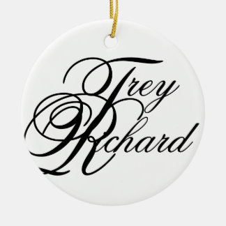 Trey Richard Ceramic Ornament