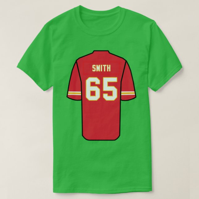 Trey Smith Jersey T-Shirt (Design Front)