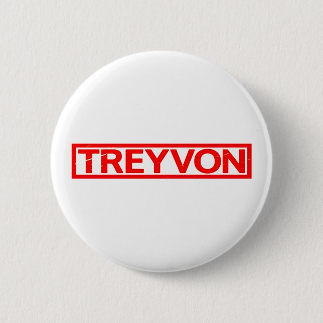 Treyvon Stamp Button (Front)
