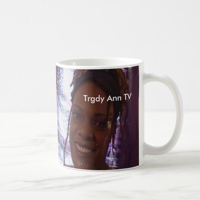 Trgdy Ann TV Mug (Right)